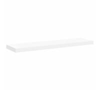 vidaXL Étagère murale flottante suspendue MDF blanche 90x23,5x3,8 cm