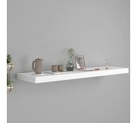 vidaXL Étagère murale flottante blanc 90x23,5x3,8 cm MDF