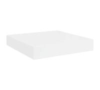 vidaXL Étagère Murale Flottante Blanc Brillant 23x23,5x3,8 cm MDF