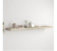 Étagère flottante murale chêne 120x23,5x3,8 cm MDF Chêne G
