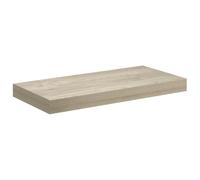 vidaXL Étagère Murale Flottante chêne 50x23,5x3,8 cm MDF