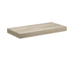 vidaXL Étagère Murale Flottante chêne 50x23,5x3,8 cm MDF