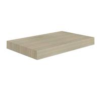 vidaXL Étagère murale flottante Chêne 40x23x3,8 cm MDF