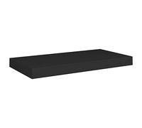 vidaXL Étagère murale flottante Noir 50x23x3,8 cm MDF