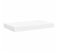 vidaXL Etagère Murale Flottante Etagère Suspendue Support Mural Bibliothèque Salon Salle de Séjour Maison Intérieur Blanc 40x23x3,8 cm MDF