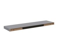 vidaXL Étagère Murale Flottante Gris 90x23,5x3,8 cm MDF
