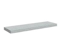 vidaXL Étagère murale flottante 80 x 23,5 x 3,8 cm Gris béton MDF