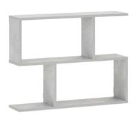 vidaXL Étagère Murale Gris béton 72 x 17 x 55.5 cm Bois d'ingénierie