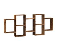 vidaXL Étagère murale imitation bois ancien 159x18x65 cm Bois composite