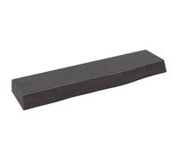vidaXL Étagère murale marron foncé 40x10x4 cm bois chêne massif traité