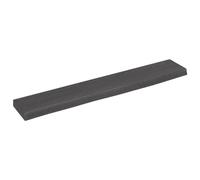 vidaXL Étagère murale marron foncé 60x10x2 cm Chêne massif traité