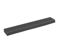 Vidaxl Étagère Murale Marron Foncé 60x10x4 Cm Bois Chêne Massif Traité Gris