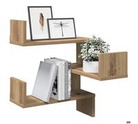 vidaXL Étagère d'angle murale chêne artisanal 40x40x49,5 cm – 856608