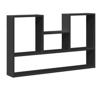 vidaXL Étagère murale Bois d'ingénierie Noir 99 x 15 x 60 cm