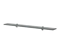vidaXL Étagère murale pour salon/chambre/salle de bain en verre 8 mm 90 x 20 cm