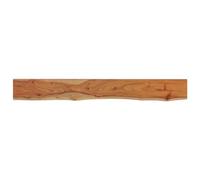 vidaXL Étagère Murale rectangulaire Massif Acacia Bordure Assortie