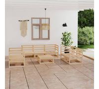 Vidaxl Étagère Murale Rectangulaire Massif Acacia Bordure Assortie Marron