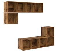 vidaXL Étagère murale - Solution moderne pour gagner de la place, meuble pratique pour le salon ou la chambre, rangement modulable pour une maison contemporaine.