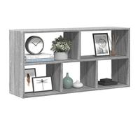 vidaXL Étagère murale Sonoma 100 x 25 x 50 cm Bois ingénierie Gris