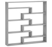 vidaXL Étagère Murale Sonoma Gris 103 x 17 x 102 cm Bois d'ingénierie
