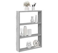 vidaXL Étagère murale sonoma gris 43x9x60 cm bois ingénierie