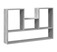 vidaXL Étagère murale Sonoma Gris 99x15x60 cm en bois d'ingénierie
