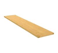 vidaXL Étagère murale 352727 – bambou 100 x 20 x 1,5 cm