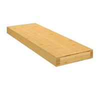 vidaXL Étagère murale bambou 60x20x4 cm (352733) – tablette flottante