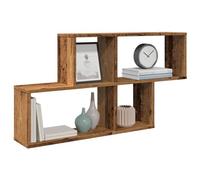 vidaXL Étagère murale vieux bois 100x18x53 cm bois d'ingénierie Marron