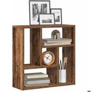 vidaXL Étagère murale Vieux bois 45x16x45 cm Bois d'ingénierie Marron 856071