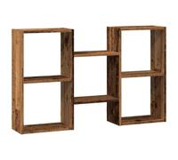 vidaXL Étagère Murale Vieux Bois 96x18x60 cm Bois d'ingénierie