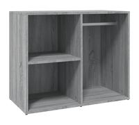 vidaXL Étagère pour coiffeuse Gris Sonoma 80x40x65 cm Bois composite