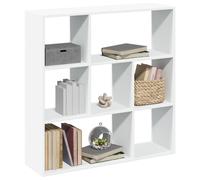 vidaXL Étagère séparatrice de pièce blanc 102x29x103,5 cm