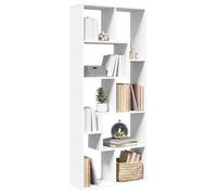 vidaXL Étagère séparatrice de pièce 67x25x161,5 cm Blanc