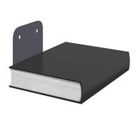 vidaXL Étagère suspendue avec étagère 8 pièces Anthracite 6 x 10,8 x 6,6 cm Salon Minimaliste Moderne Étagère suspendue Suspendue Espace Surface Lisse Élégant Stockage