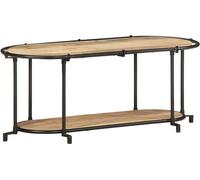 vidaXL Étagère TV 100x42x40 cm Bois de manguier brut