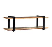 vidaXL Étagère TV 130x40x40 cm Vieux bois massif