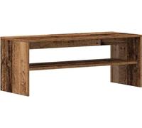 vidaXL Étagère TV aspect bois ancien 100x40x40 cm Matériau dérivé du bois