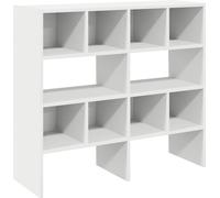 vidaXL Étagères à chaussures 2 pcs. empilables blanc 89,5x30x40 cm