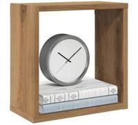 vidaXL Étagères cube murales 2 pcs 856579 Chêne artisanal bois ingénierie Marron