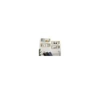 Vidaxl Étagères Cube Murales 4 Pcs Chêne Sonoma 80x15x26,5 Cm Multicolore