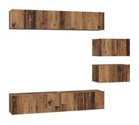 vidaXL Étagères de rangement - Étagère modulable pour organiser ton salon, meuble déco mural pour l'intérieur