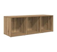 vidaXL Armoire TV Chêne artisanal Bois composite