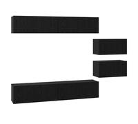 vidaXL Étagères de stockage - Étagère modulable, pour organiser ton salon, meuble mural décoratif rustique.