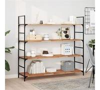 vidaXL Étagères flottantes 3 pcs acacia massif à l'huile 160x20x2 cm