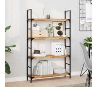 Vidaxl Étagères Flottantes 2 Pcs 80x20x4 Cm Acacia Massif À L'huile Marron