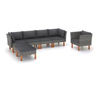 4x Etagères Murales Flottantes Chêne et Blanc 60x23,5x3,8 cm MDF Salon vidaXL