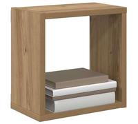 vidaXL Étagères murales 2 pcs Chêne artisanal 26 x 15 x 26 cm – Gain de place, assemblage facile