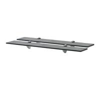 Vidaxl Étagères Murales 2 Pcs Verre 70 X 10 Cm 8 Mm