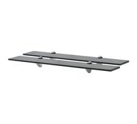 Vidaxl Étagères Murales 2 Pcs Verre 70 X 10 Cm 8 Mm
